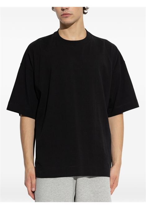 t-shirt heno uomo nera DRIES VAN NOTEN | 261-021111-3603900